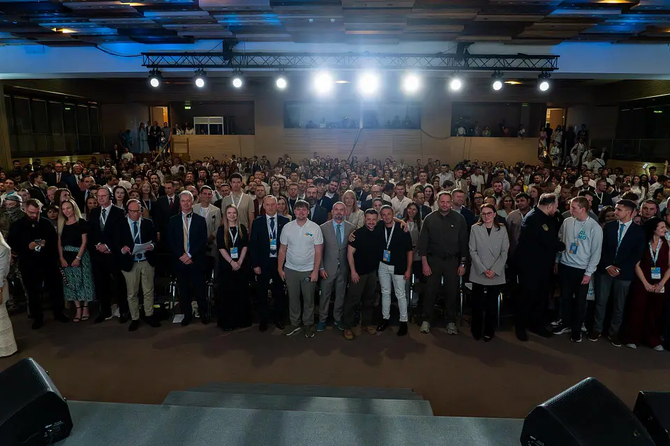 Український молодіжний форум 2025 – головний захід до Дня  молоді відбувся в Parkovy