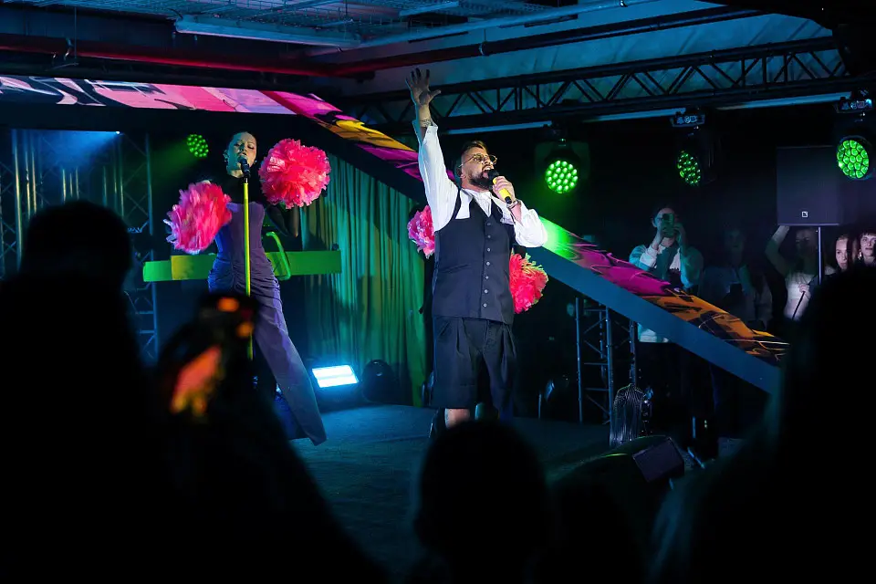 The first concert of the MONATIK series of performances "I.V." took place at Parkovy