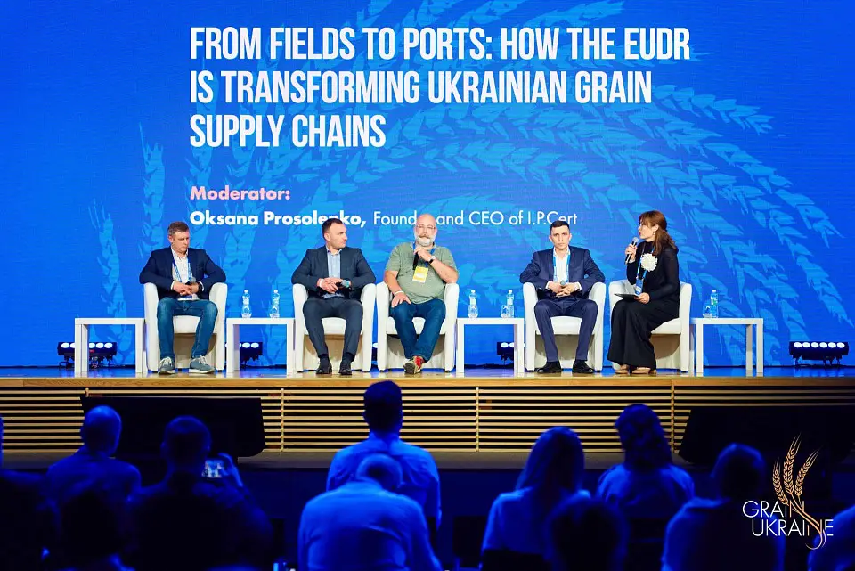Two-day anniversary Grain Ukraine conference held at Parkovy