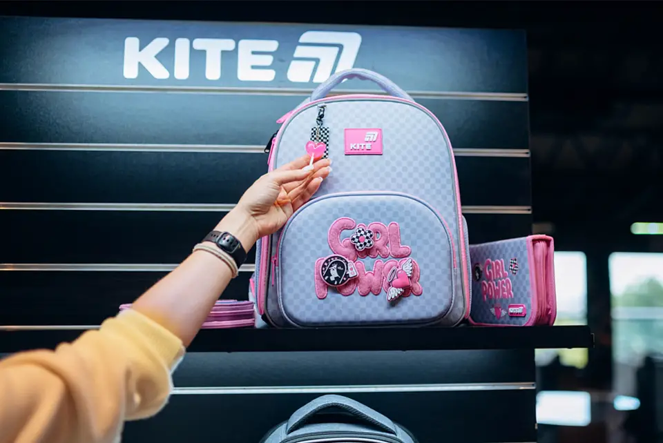 Презентація нових колекцій рюкзаків Kite та GoPack пройшла в КВЦ «Парковий»