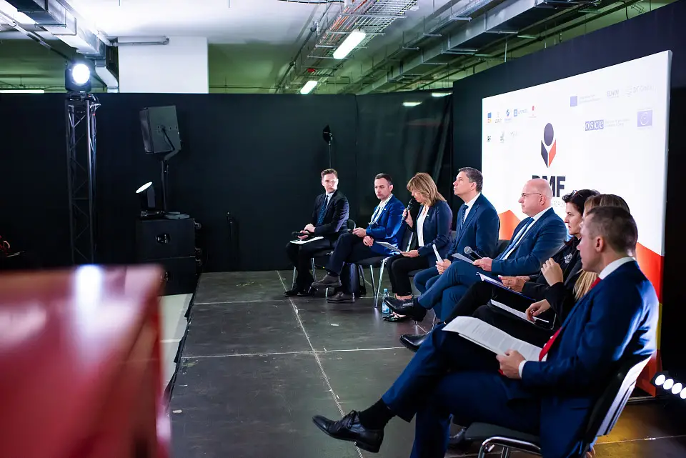 Щорічна конференція Donbas Media Forum вперше пройшла у «Парковому»
