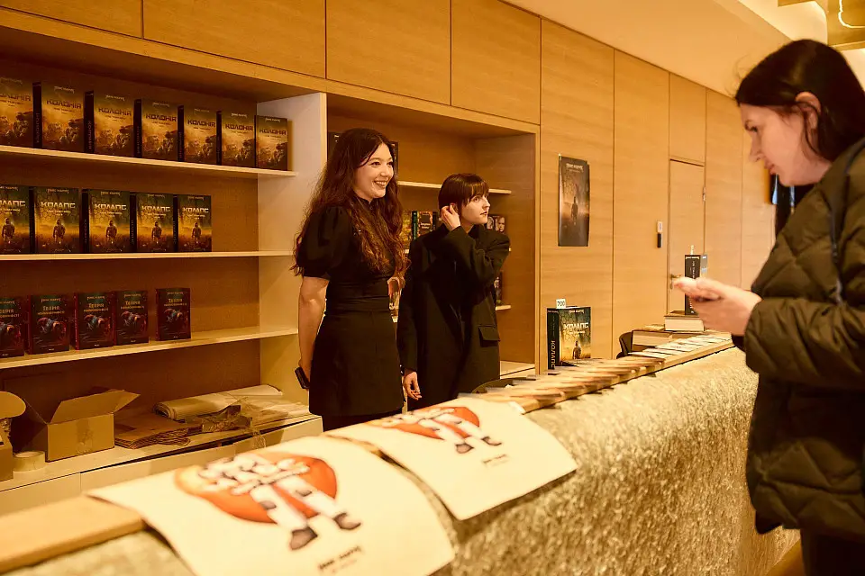 Max Kidruk Presented His Novel Collapse at Parkovy