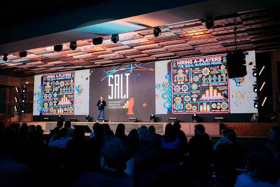 SALT – Restaurant Innovation Conference у “Парковому” 