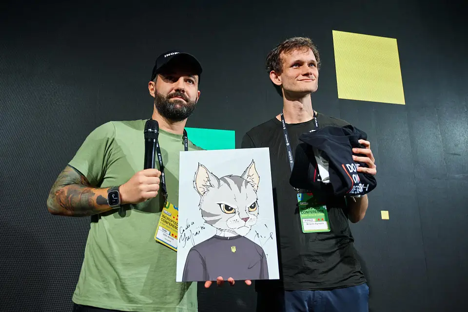 Криптоконференція у Parkovy: Incrypted Conference 2024