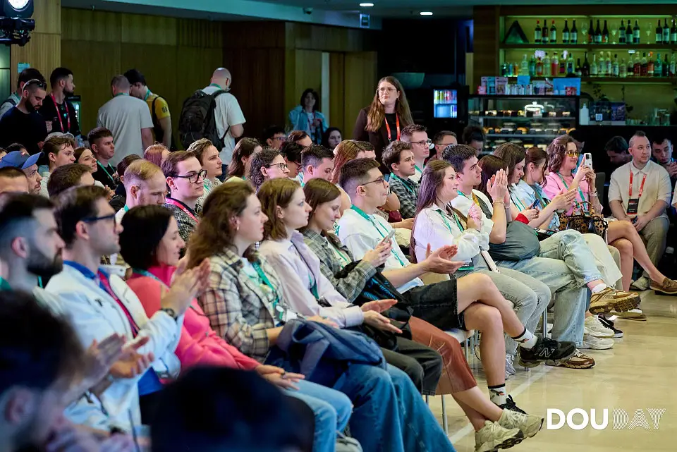 DOU Day 2026: найбільша IT-конференція України втретє у Parkovy