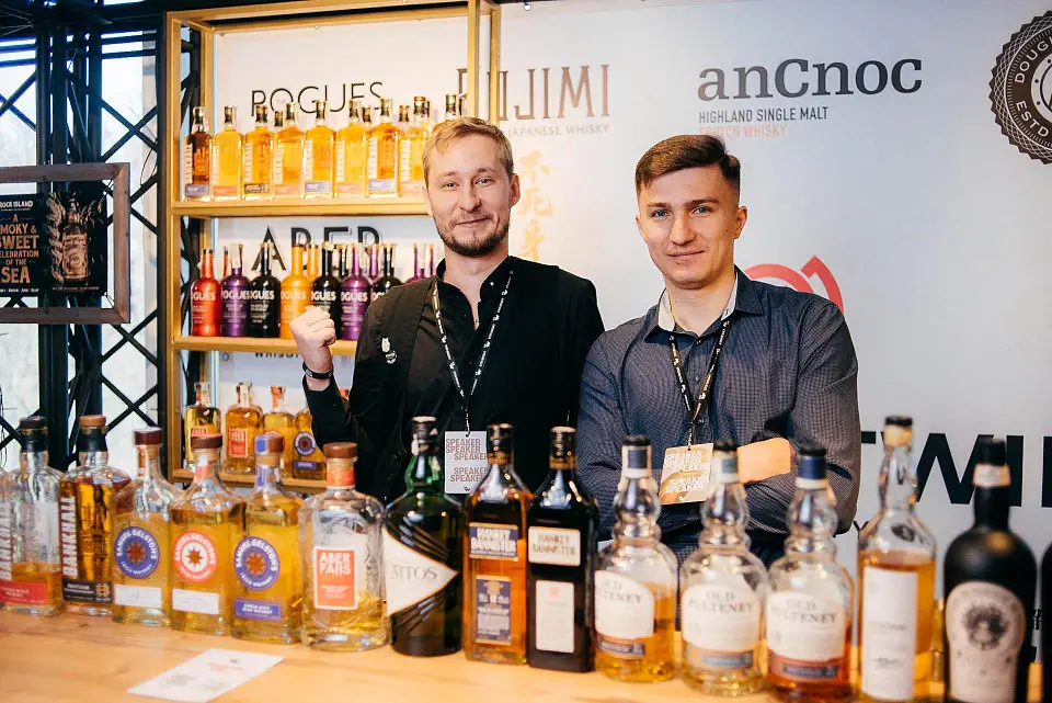 Традиційно у “Парковому”: Kyiv Whisky Show