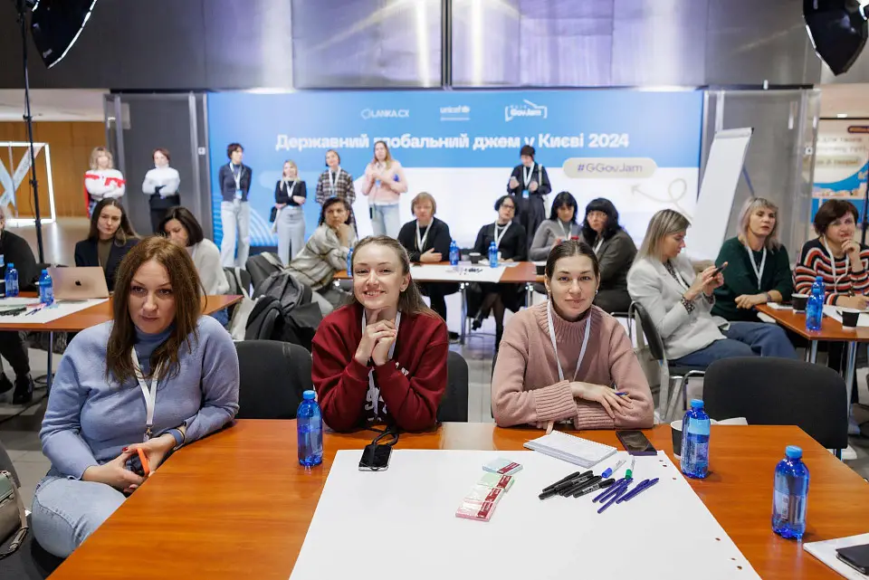 Two-Day Global Gov Jam 2024 at Parkovy