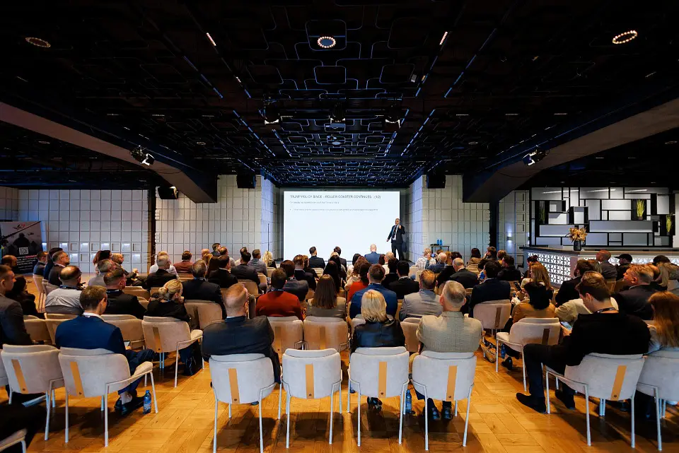 UBN провели щоквартальний захід у Parkovy: «Війна та бізнес: захист нашого неба та верховенства права»