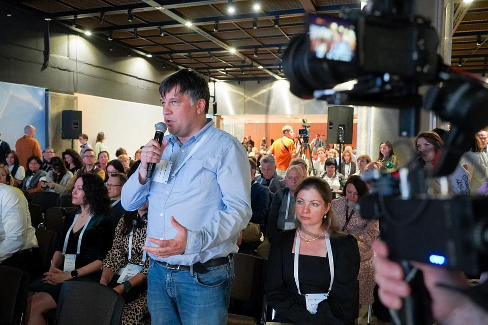 Double media event at Parkovy: National Media Talk 2024