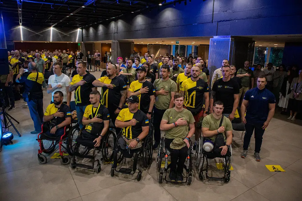 Opening ceremony at Parkovy: National Invictus Games 2024