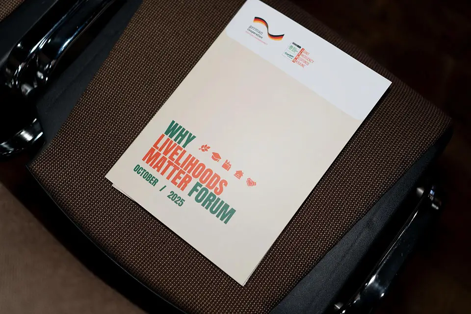 У серці Києва відбувся Форум "Why Livelihoods Matter"