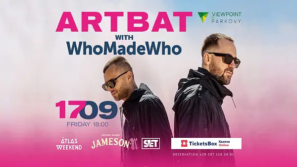 ARTBAT with WhoMadeWho