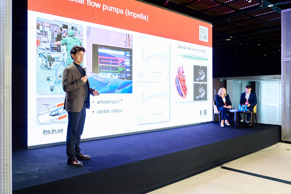 Innovative Heart Summit 2026: Ukraine's Largest Cardiology Conference at Parkovy