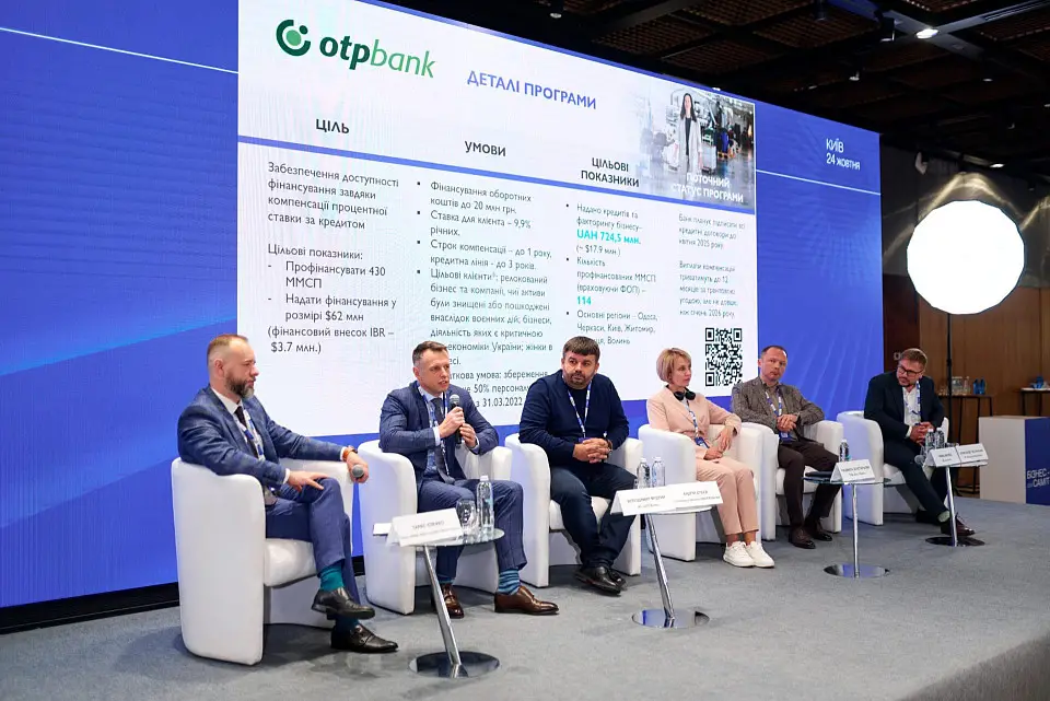 Business Summit 2024 у «Парковому»: Проєкт USAID «Інвестиції для стійкості бізнесу»
