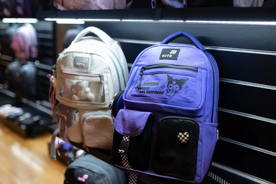 Презентація нових колекцій рюкзаків Kite та GoPack пройшла в КВЦ «Парковий»