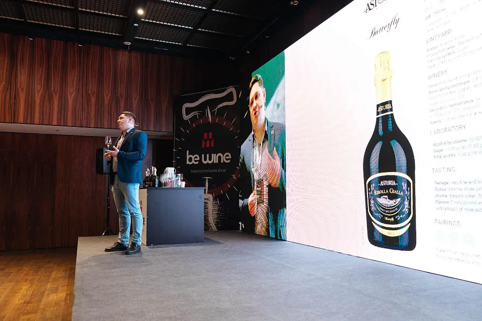 Again in Parkovy: Be Wine 2024 by Hoteliero
