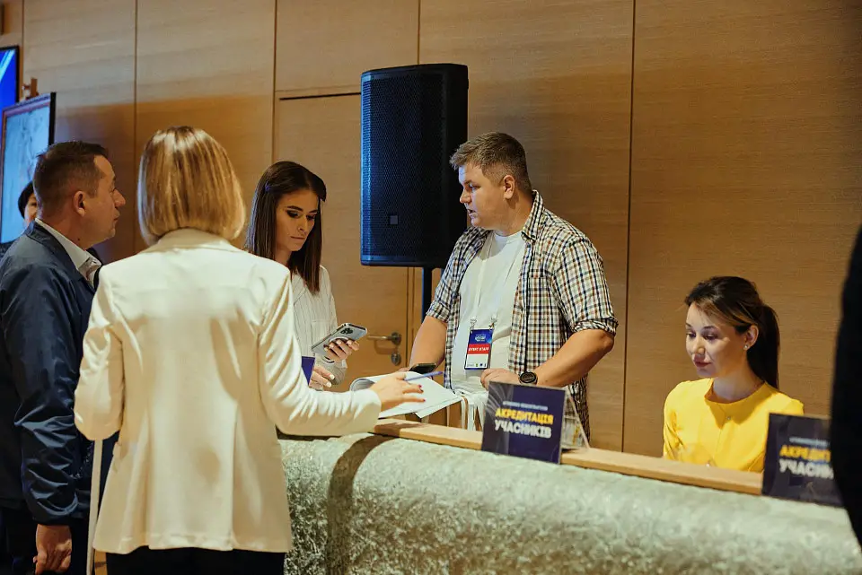 An investment forum "Kharkiv: Restart", dedicated to the restoration of the city of Kharkiv, was held at CEC Parkovy