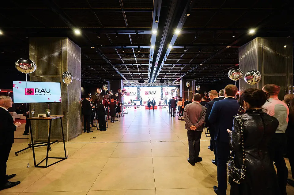 Two key events for Ukrainian retailers took place at Parkovy — RAU Summit and RAU Awards