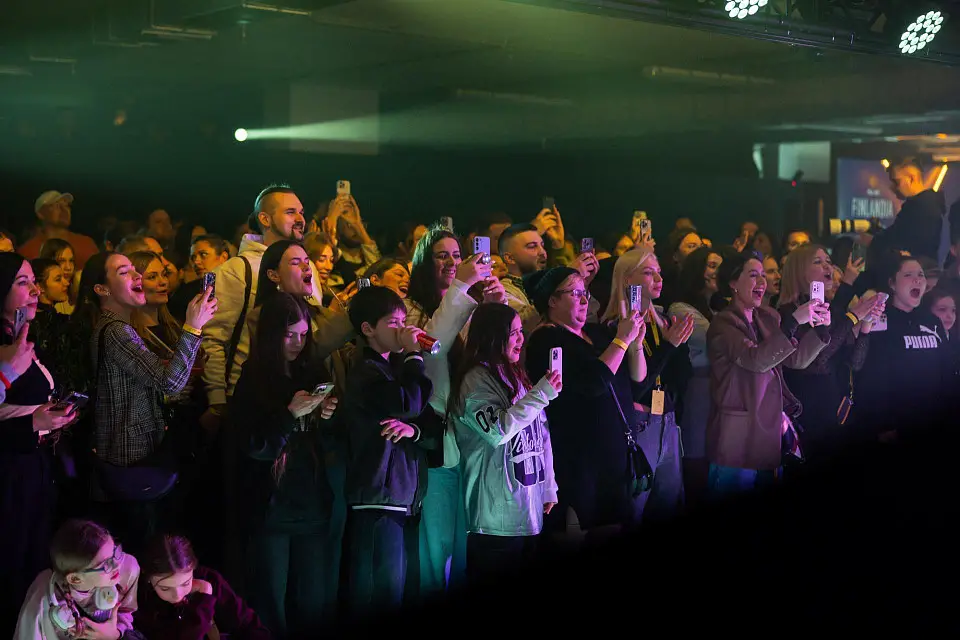 The first concert of the MONATIK series of performances "I.V." took place at Parkovy
