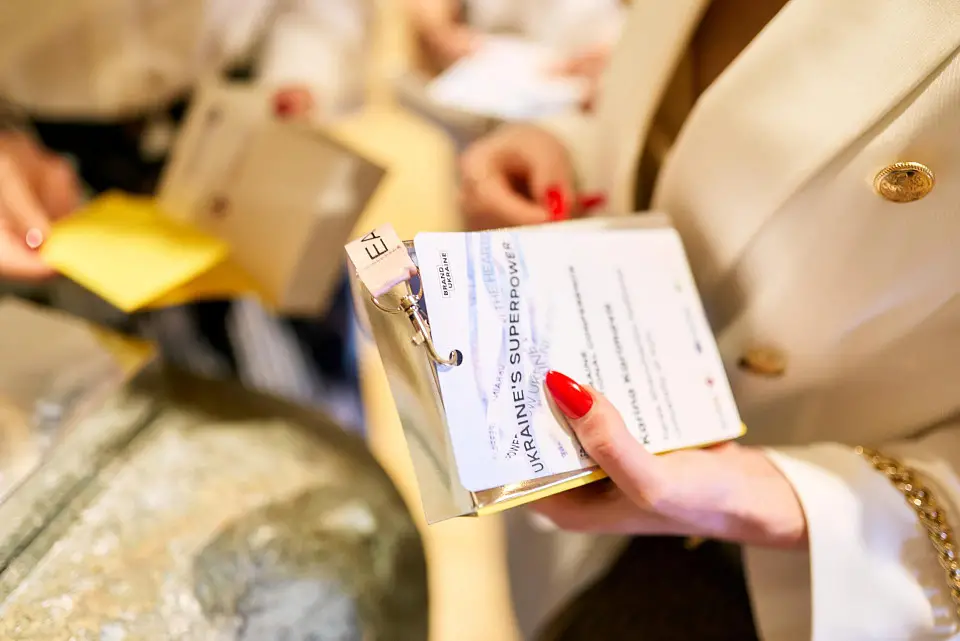 THE FIRST BRAND UKRAINE INTERNATIONAL CONFERENCE WAS HELD IN PARKOVY