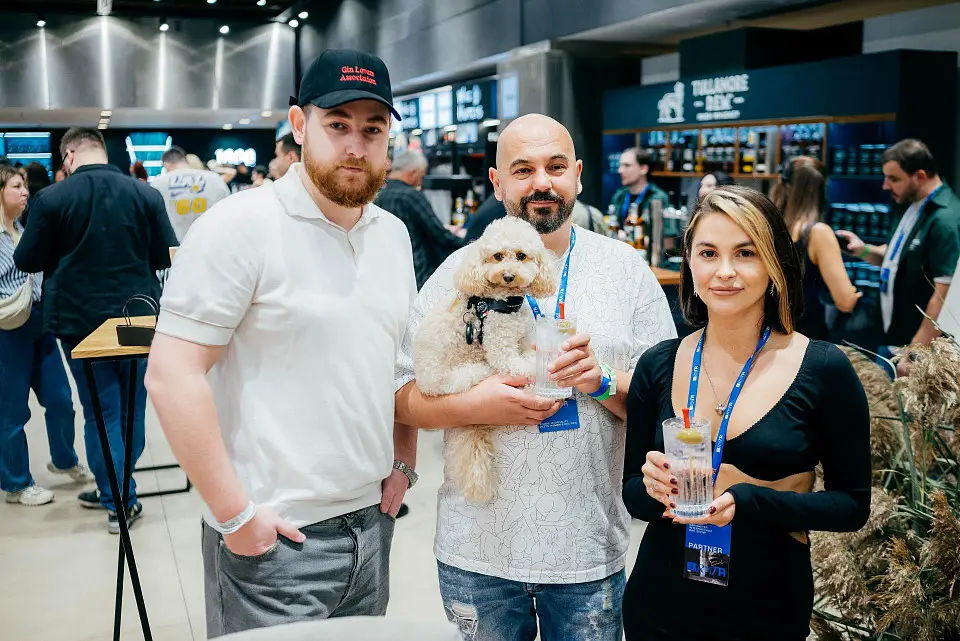 Parkovy hosted BAROMETER International Bar Show 2024: "HUMANS"