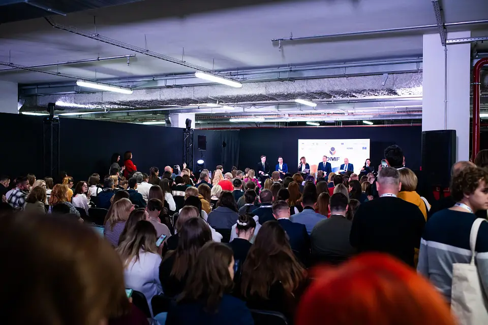 Щорічна конференція Donbas Media Forum вперше пройшла у «Парковому»