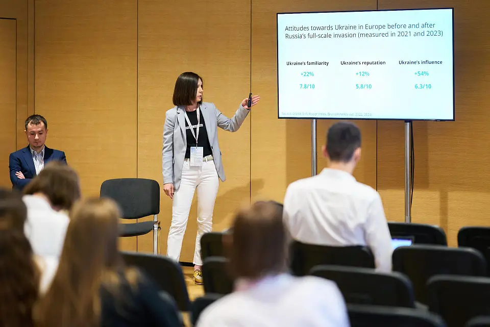 THE FIRST BRAND UKRAINE INTERNATIONAL CONFERENCE WAS HELD IN PARKOVY