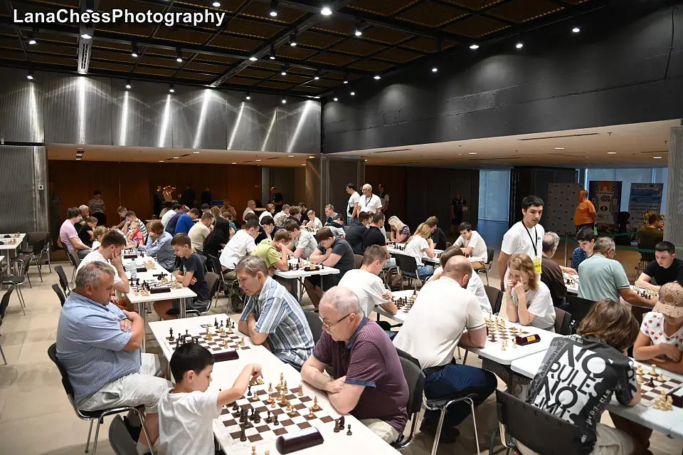 All-Ukrainian rapid chess tournament took place at Parkovy