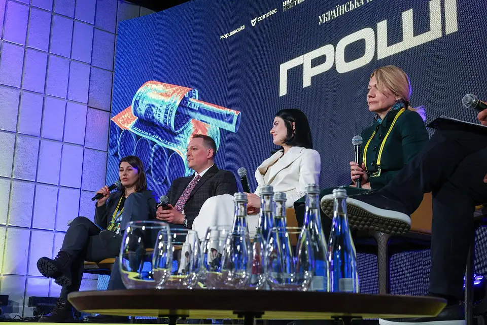 Війна 2025: Зброя, люди, гроші. Українська Правда провела захід “Парковому”