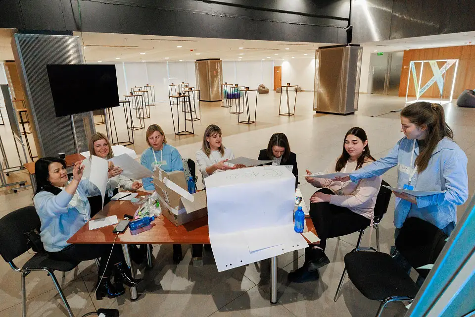Two-Day Global Gov Jam 2024 at Parkovy