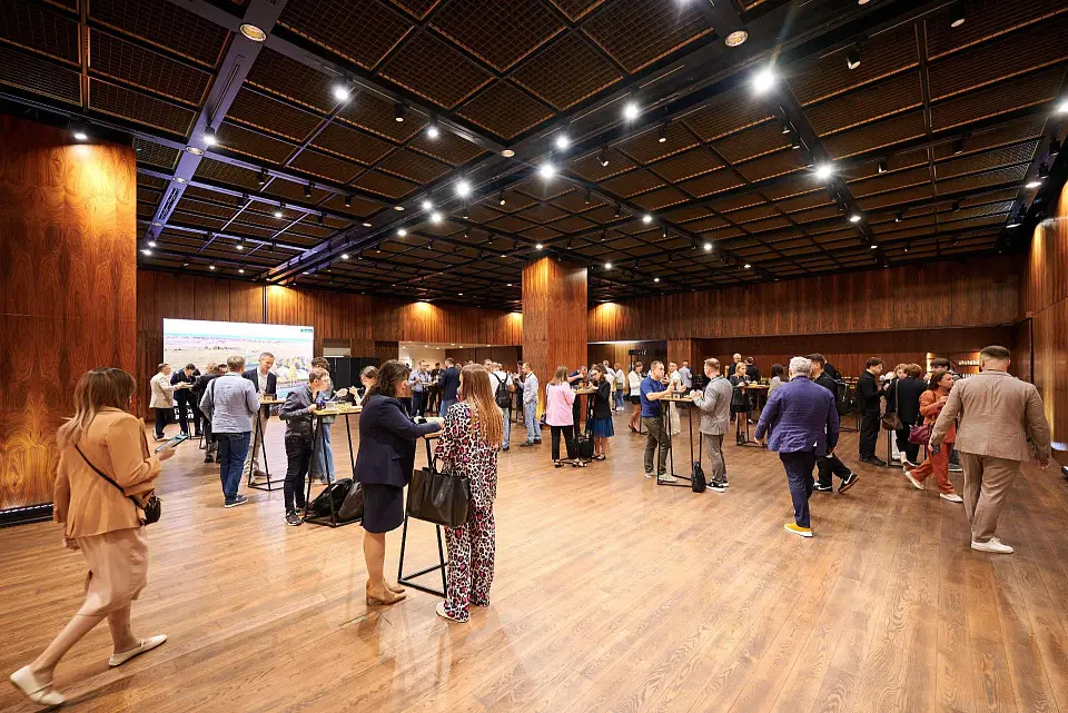 The First Forbes Industrial Forum took place at Parkovy