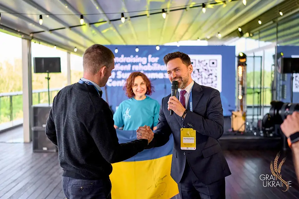 Two-day anniversary Grain Ukraine conference held at Parkovy